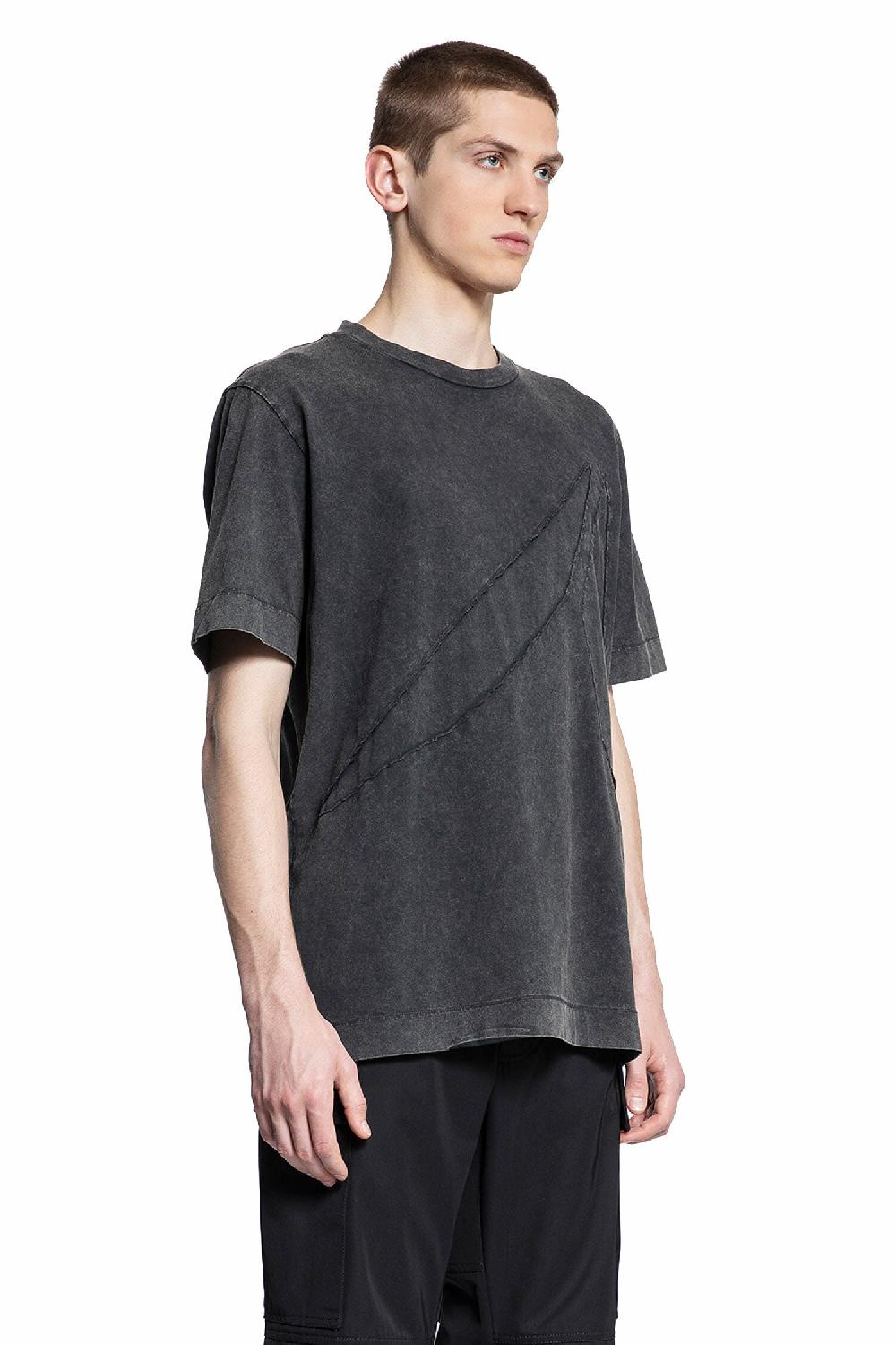 Antonioli 1017 ALYX 9SM MAN BLACK T-SHIRTS & TANK TOPS Qualità