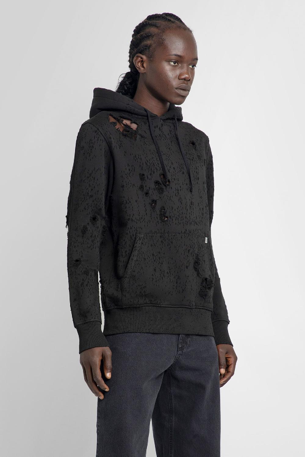 Antonioli 1017 ALYX 9SM MAN BLACK SWEATSHIRTS Vendita