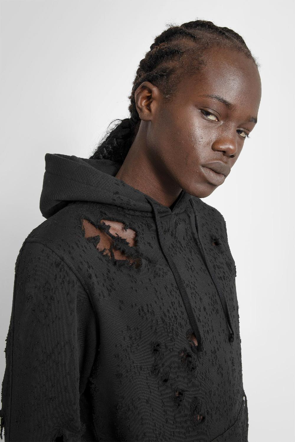 Antonioli 1017 ALYX 9SM MAN BLACK SWEATSHIRTS Vendita
