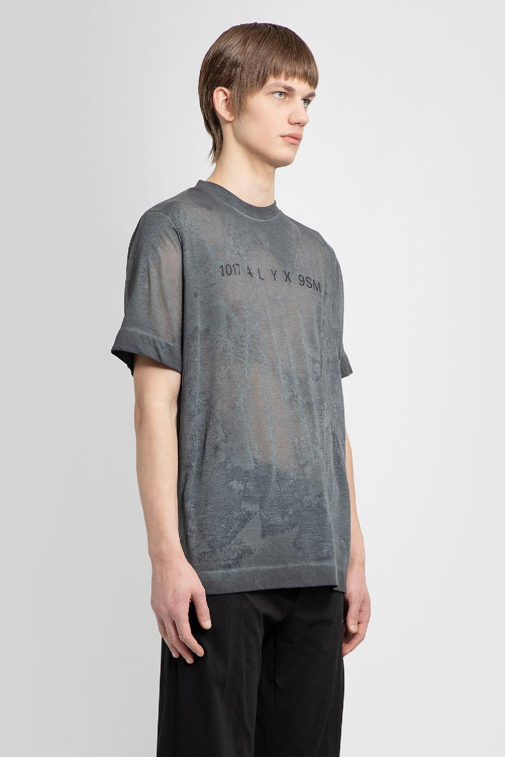 Antonioli 1017 ALYX 9SM MAN BLACK T-SHIRTS & TANK TOPS Pezzi Unici