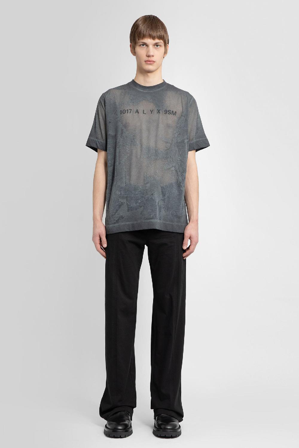 Antonioli 1017 ALYX 9SM MAN BLACK T-SHIRTS & TANK TOPS Pezzi Unici
