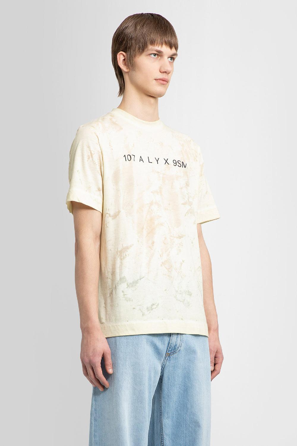 Antonioli 1017 ALYX 9SM MAN OFF-WHITE T-SHIRTS & TANK TOPS Soddisfazione Garantita