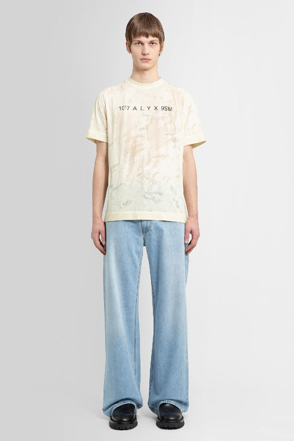 Antonioli 1017 ALYX 9SM MAN OFF-WHITE T-SHIRTS & TANK TOPS Soddisfazione Garantita
