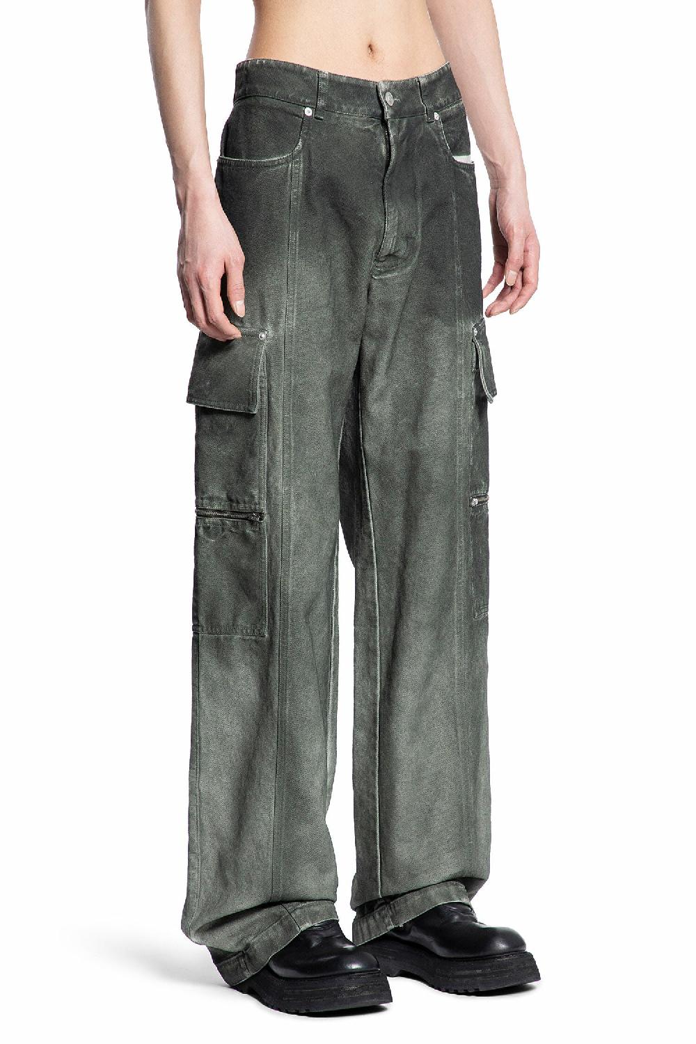 Antonioli 1017 ALYX 9SM MAN GREEN TROUSERS Qualità Garantita