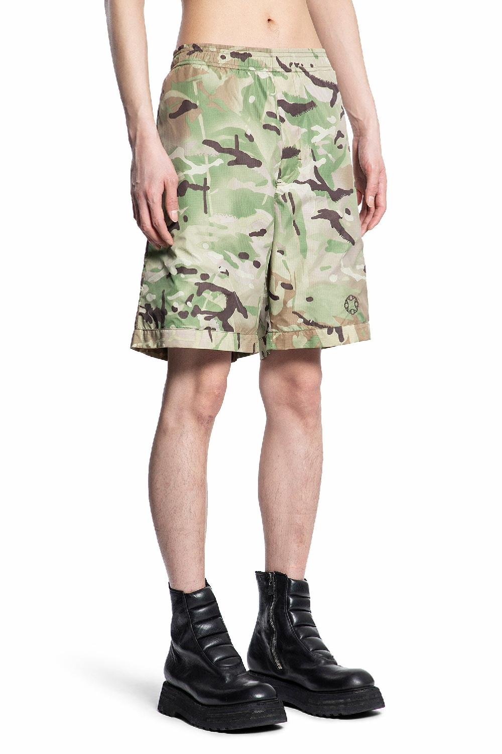 Antonioli 1017 ALYX 9SM MAN GREEN SHORTS & SKIRTS Negozi Online