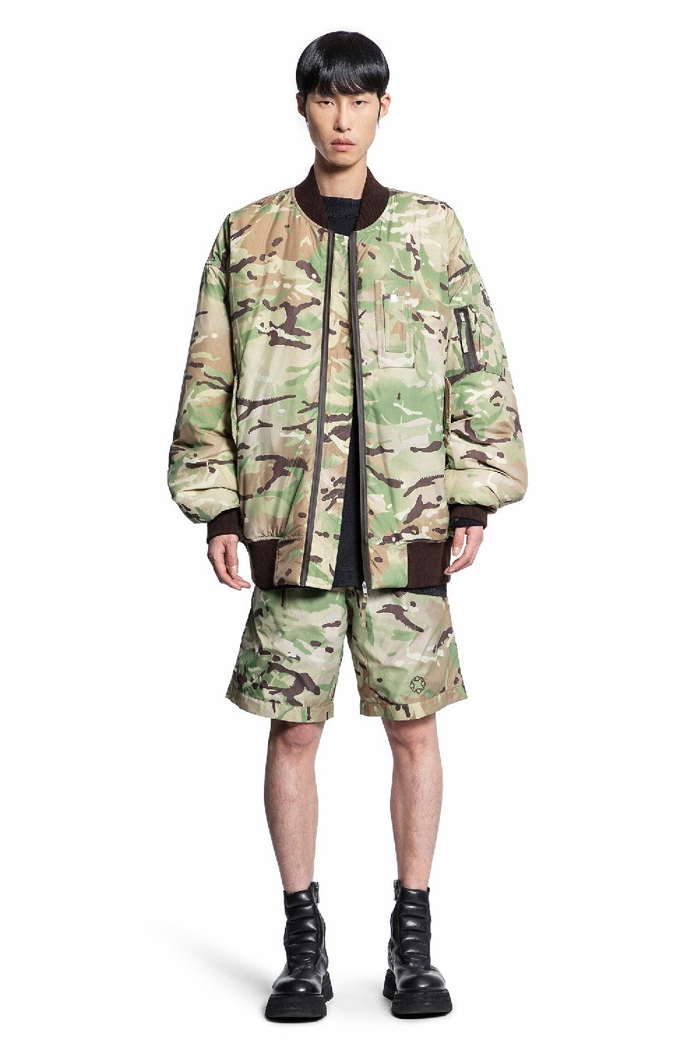 Antonioli 1017 ALYX 9SM MAN GREEN SHORTS & SKIRTS Negozi Online