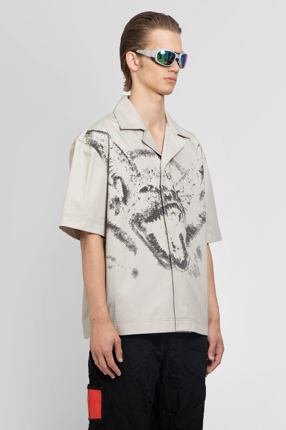 Antonioli 44 LABEL GROUP MAN BEIGE SHIRTS In Vendita