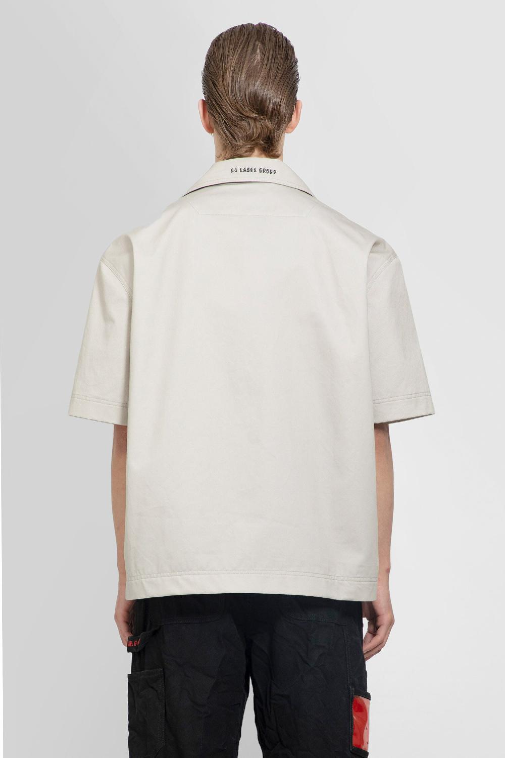 Antonioli 44 LABEL GROUP MAN BEIGE SHIRTS In Vendita