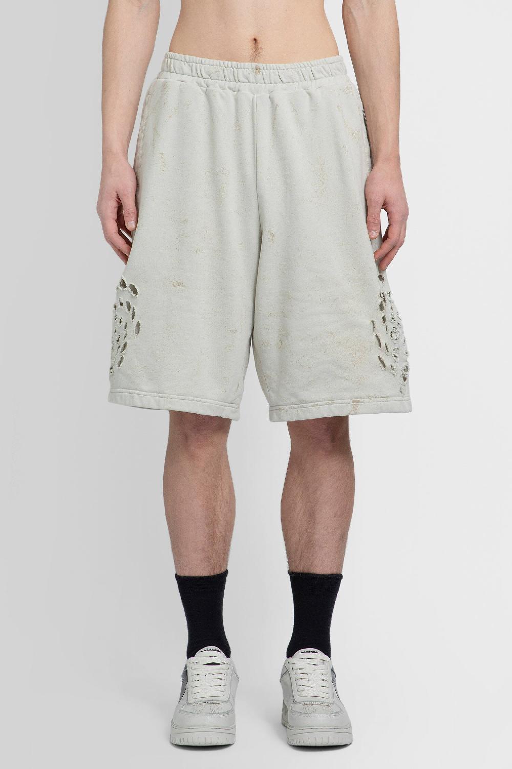 Antonioli 44 LABEL GROUP MAN BEIGE SHORTS & SKIRTS Saldi