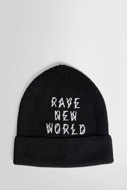 Antonioli 44 LABEL GROUP MAN BLACK HATS Offerte