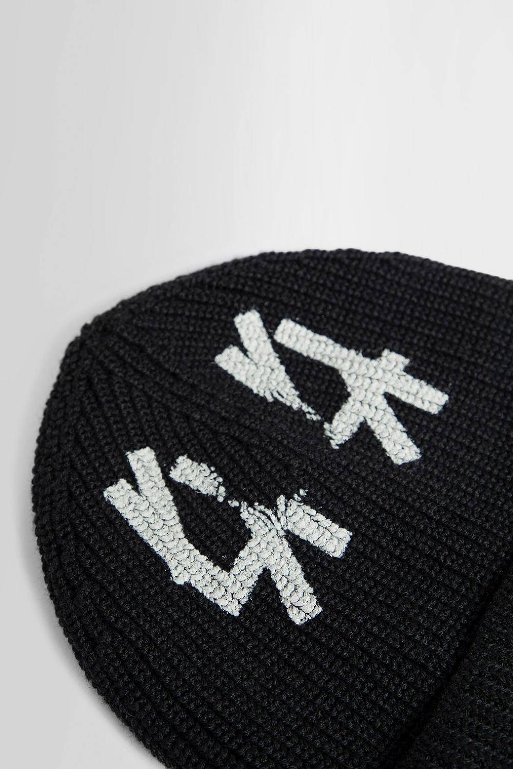 Antonioli 44 LABEL GROUP MAN BLACK HATS Hotsell