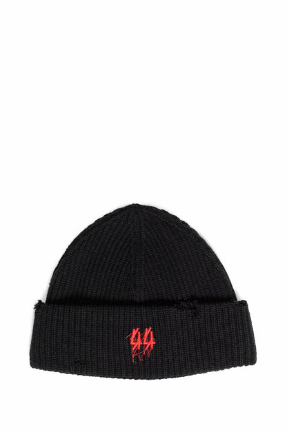 Antonioli 44 LABEL GROUP MAN BLACK HATS Vendita Calda