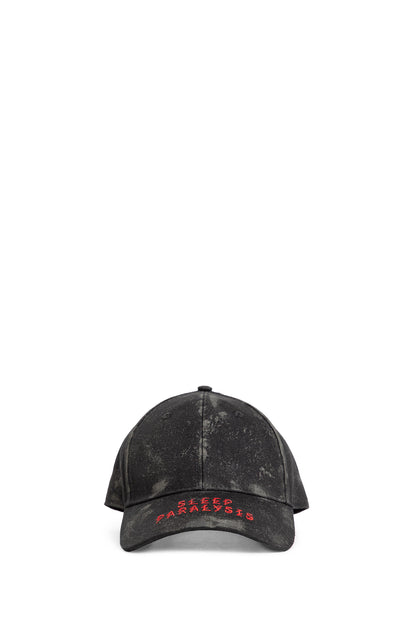 Antonioli 44 LABEL GROUP MAN BLACK HATS Vendita Economica