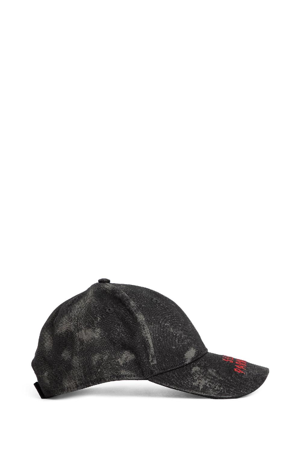 Antonioli 44 LABEL GROUP MAN BLACK HATS Vendita Economica