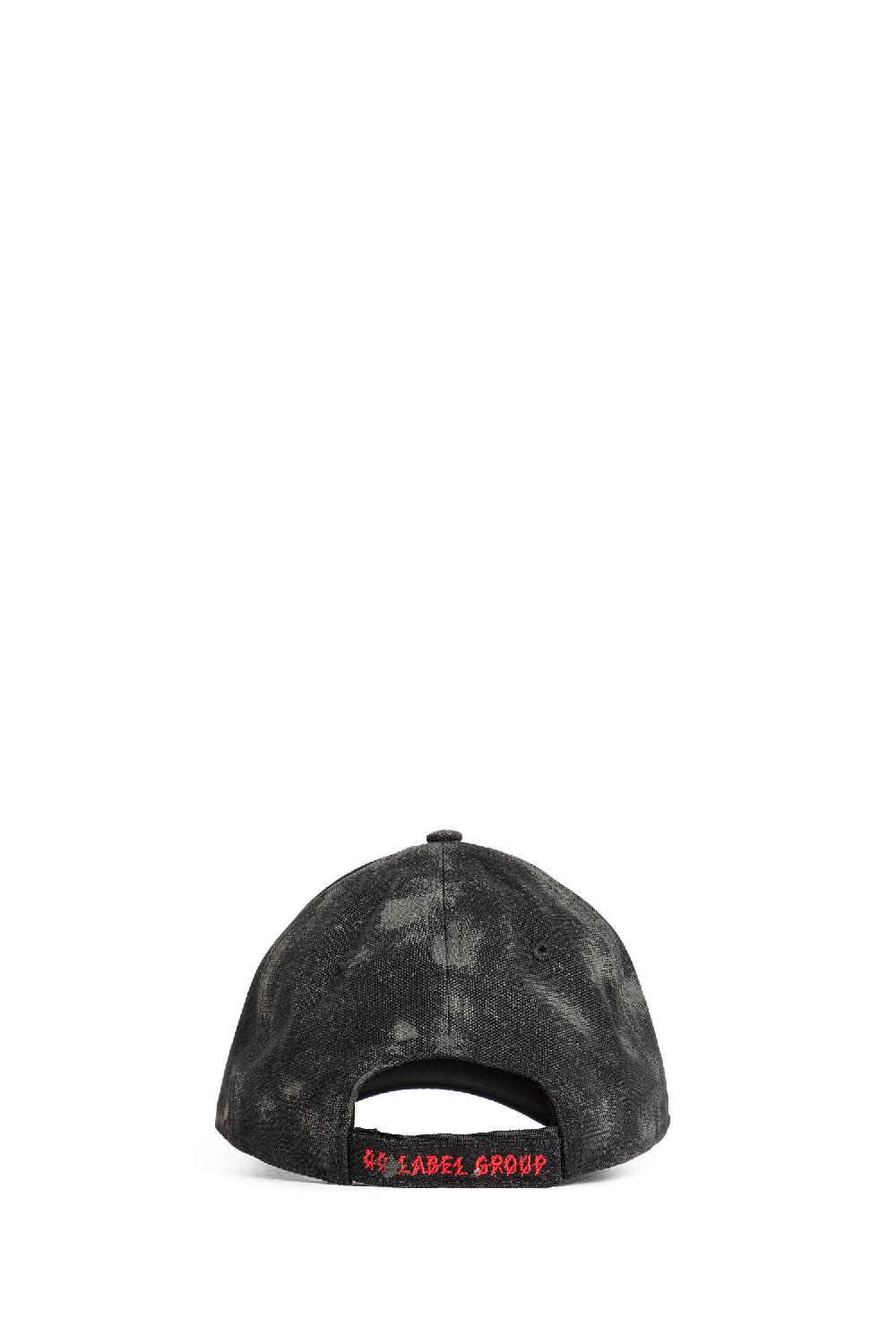 Antonioli 44 LABEL GROUP MAN BLACK HATS Vendita Economica