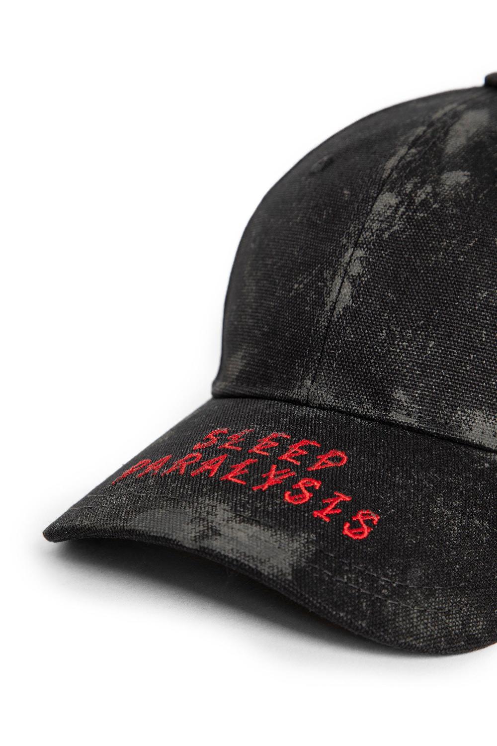 Antonioli 44 LABEL GROUP MAN BLACK HATS Vendita Economica