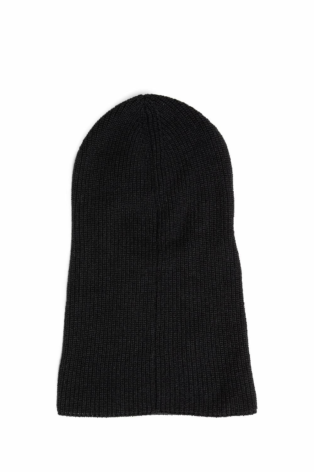 Antonioli 44 LABEL GROUP MAN BLACK HATS Saldi Di Fabbrica