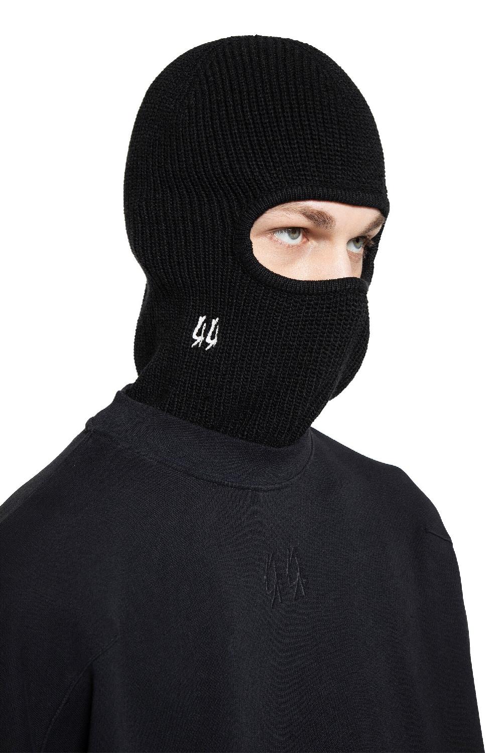 Antonioli 44 LABEL GROUP MAN BLACK HATS Saldi Di Fabbrica