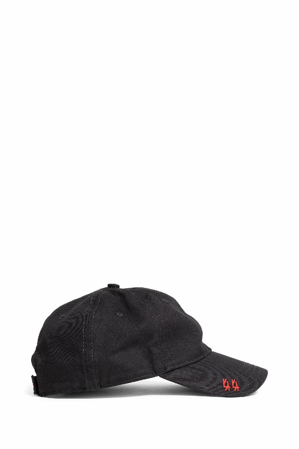 Antonioli 44 LABEL GROUP MAN BLACK HATS I Più Venduti