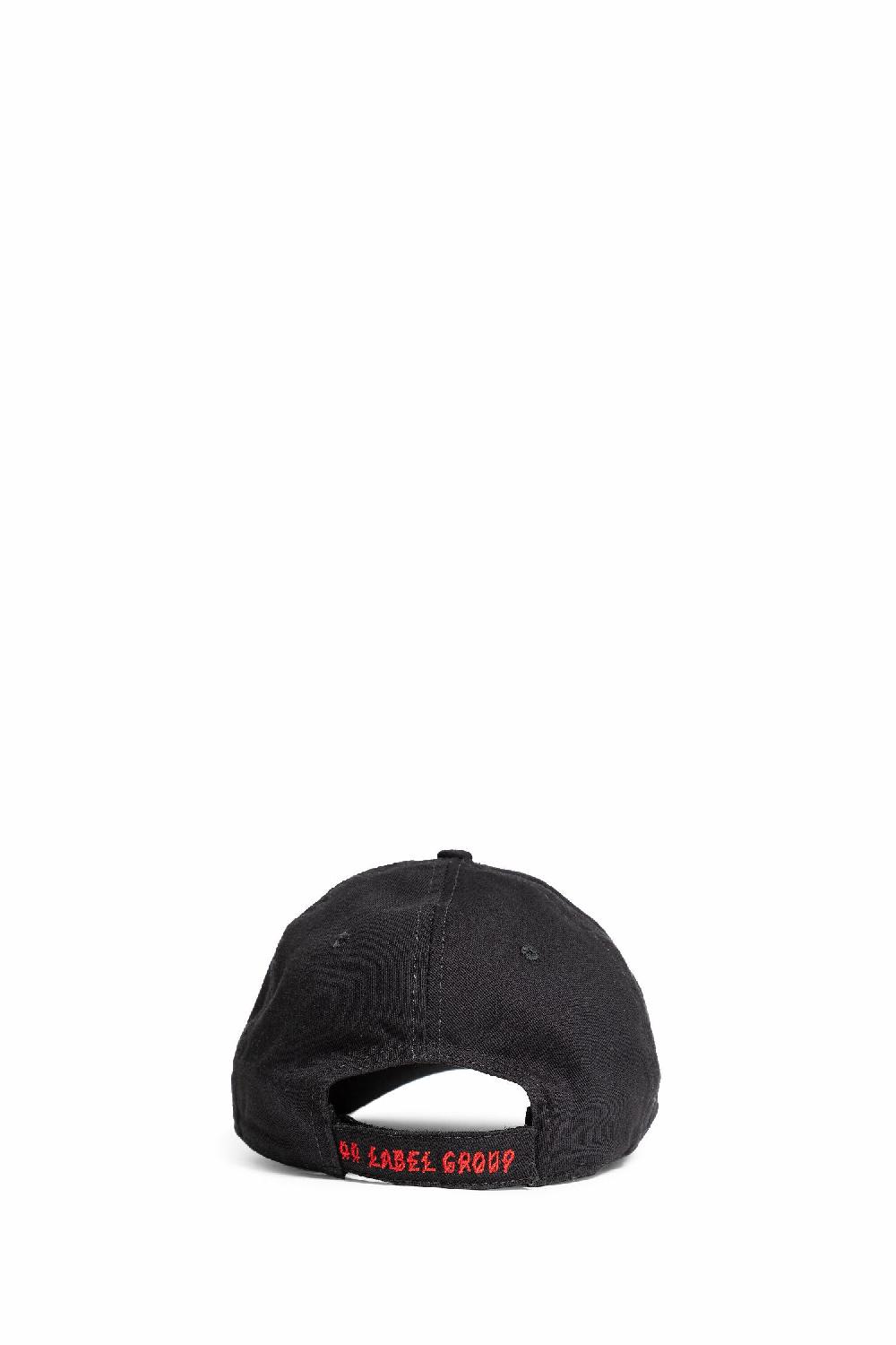 Antonioli 44 LABEL GROUP MAN BLACK HATS I Più Venduti