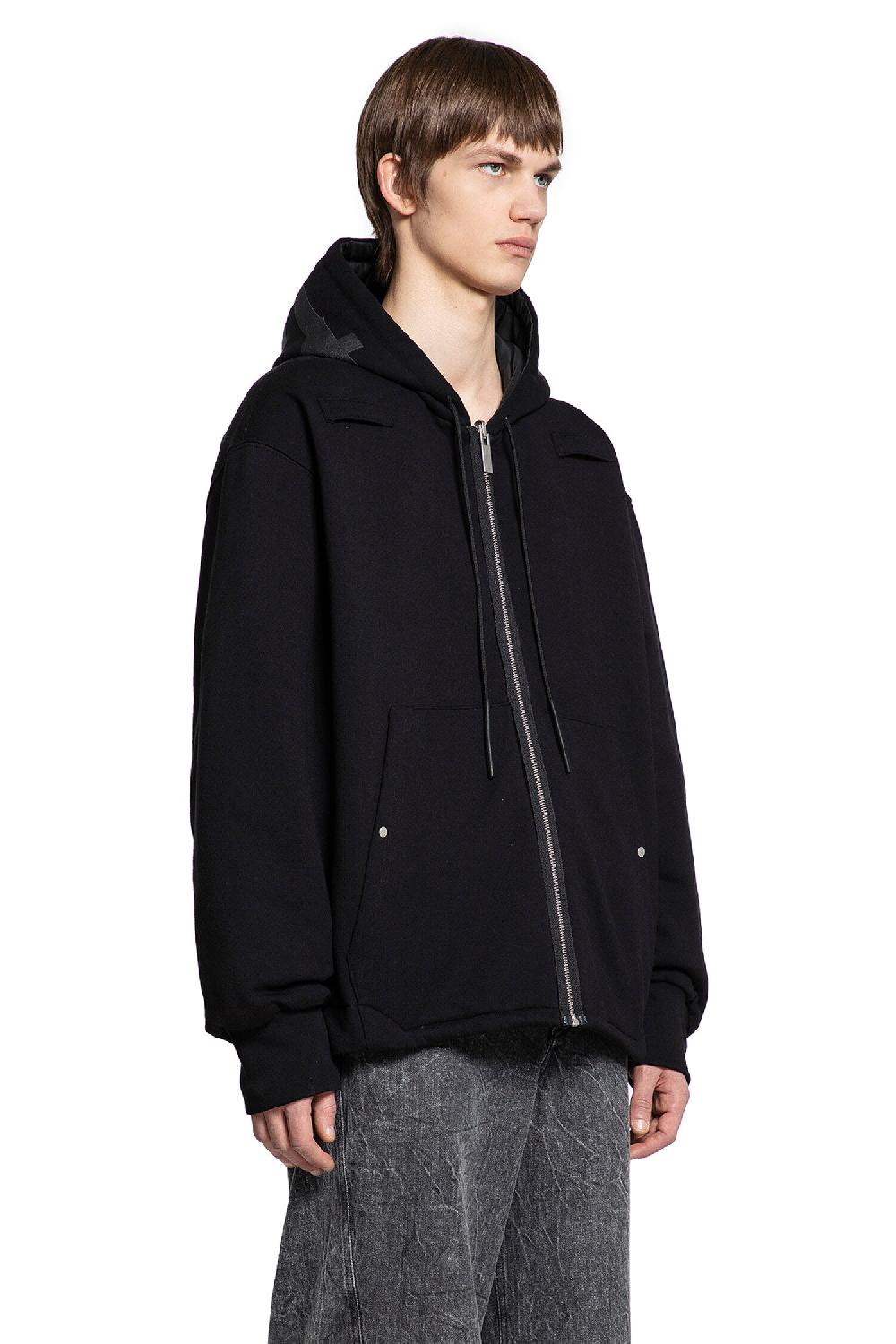 Antonioli 44 LABEL GROUP MAN BLACK JACKETS In Saldo