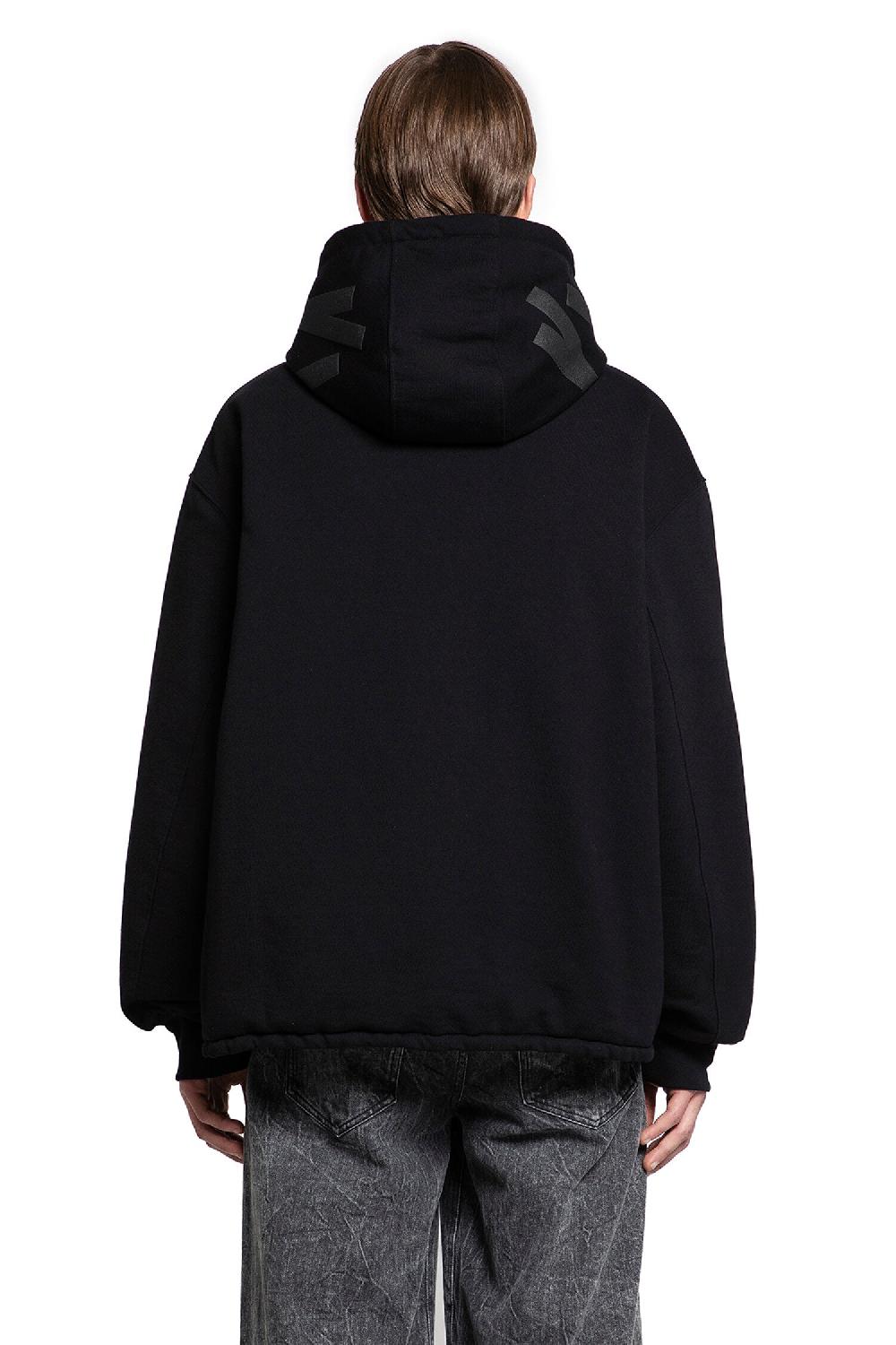 Antonioli 44 LABEL GROUP MAN BLACK JACKETS In Saldo