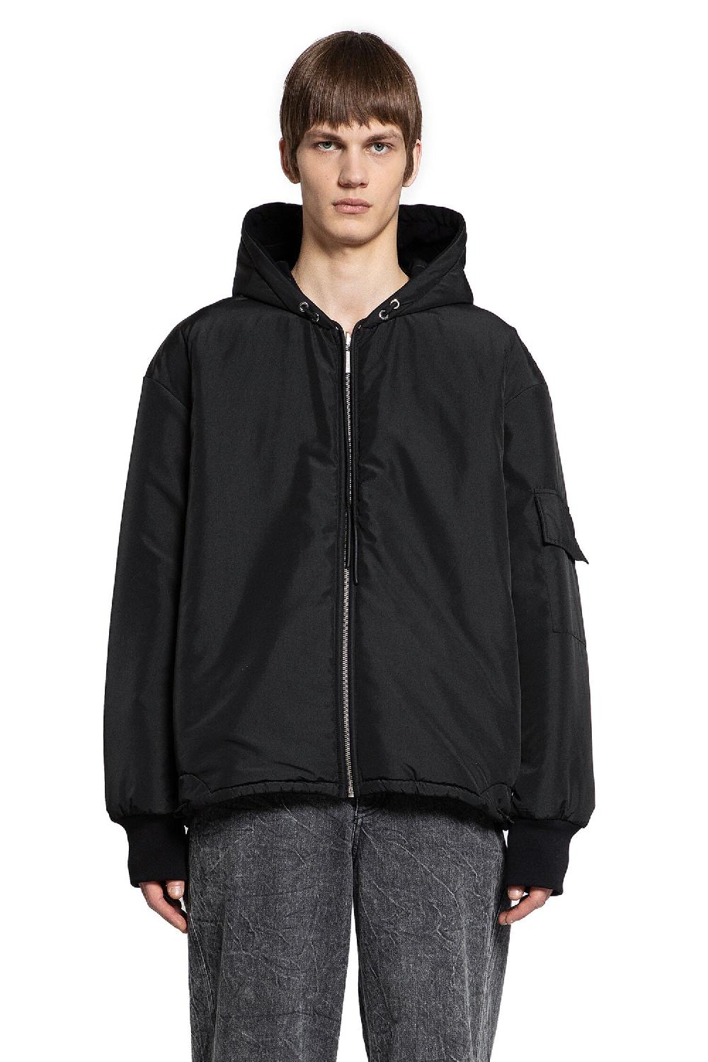 Antonioli 44 LABEL GROUP MAN BLACK JACKETS In Saldo