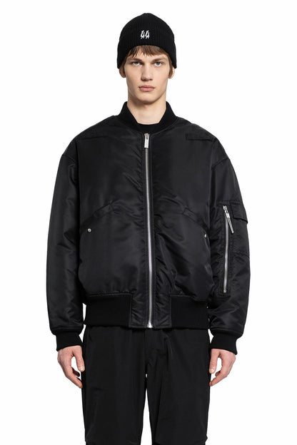 Antonioli 44 LABEL GROUP MAN BLACK JACKETS Nuova