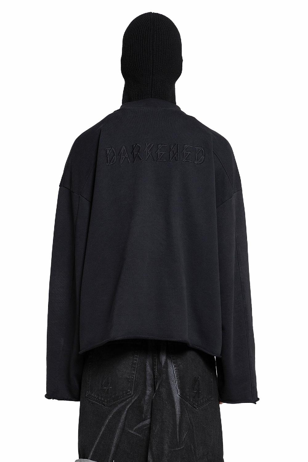 Antonioli 44 LABEL GROUP MAN BLACK KNITWEAR Italia