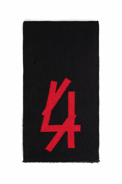 Antonioli 44 LABEL GROUP MAN BLACK SCARVES In Linea