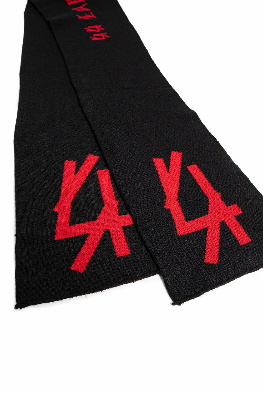 Antonioli 44 LABEL GROUP MAN BLACK SCARVES In Linea