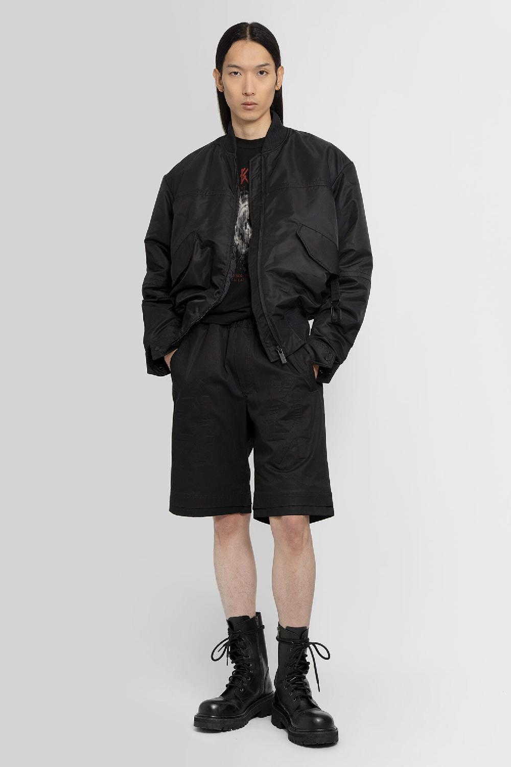 Antonioli 44 LABEL GROUP MAN BLACK SHORTS Vendita