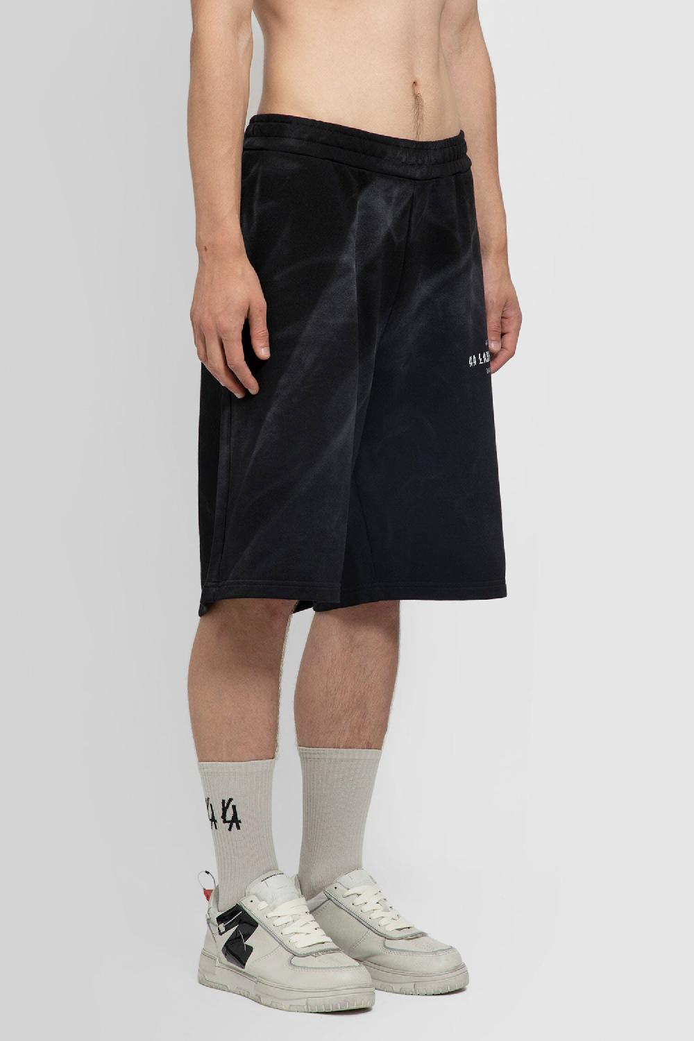 Antonioli 44 LABEL GROUP MAN BLACK SHORTS & SKIRTS Promozione
