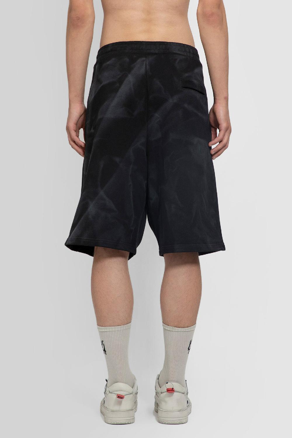 Antonioli 44 LABEL GROUP MAN BLACK SHORTS & SKIRTS Promozione