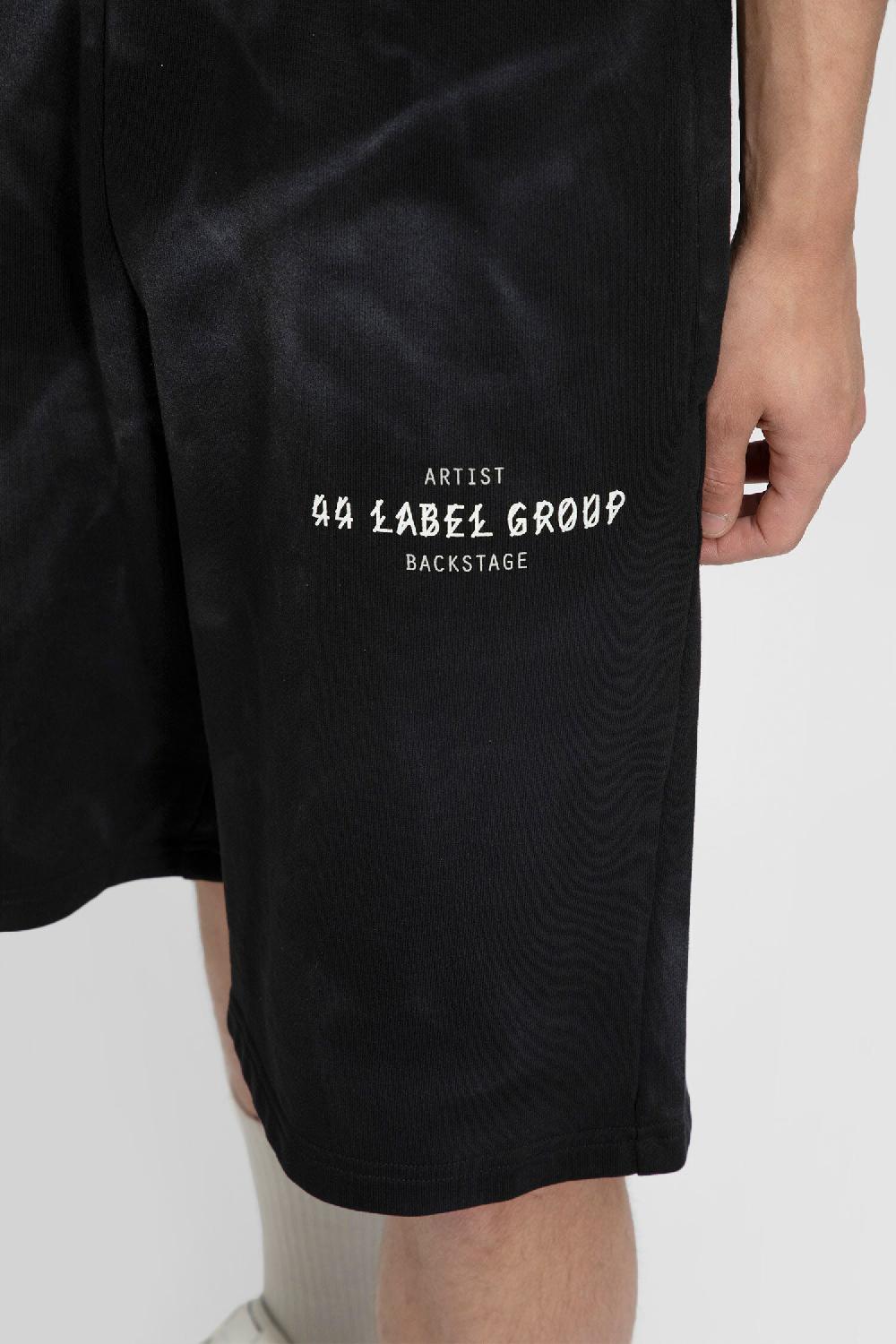 Antonioli 44 LABEL GROUP MAN BLACK SHORTS & SKIRTS Promozione
