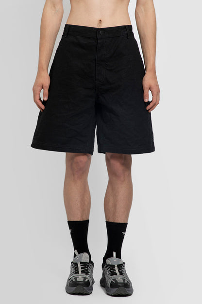 Antonioli 44 LABEL GROUP MAN BLACK SHORTS & SKIRTS Pezzi Unici