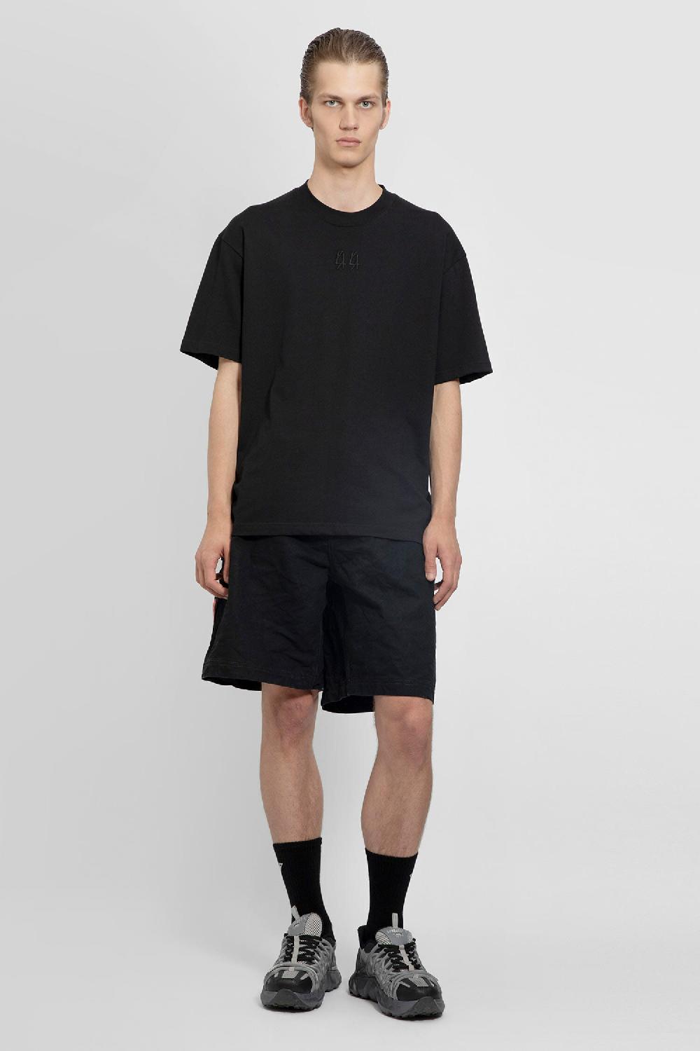 Antonioli 44 LABEL GROUP MAN BLACK SHORTS & SKIRTS Pezzi Unici