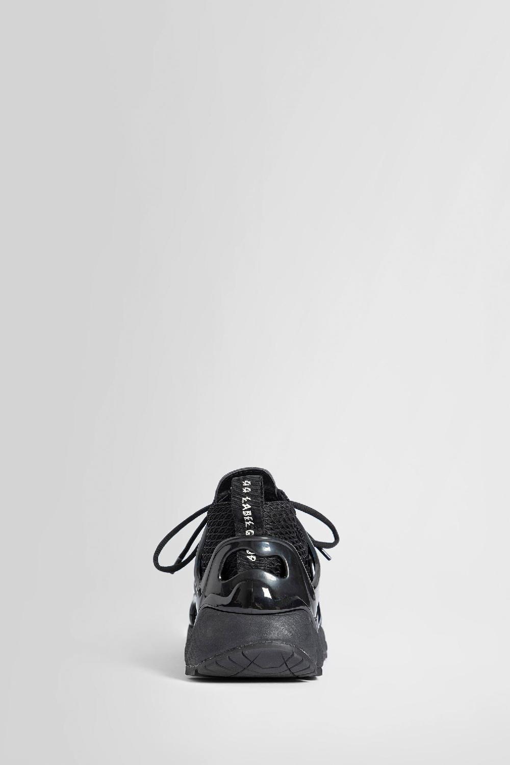 Antonioli 44 LABEL GROUP MAN BLACK SNEAKERS Qualità Garantita