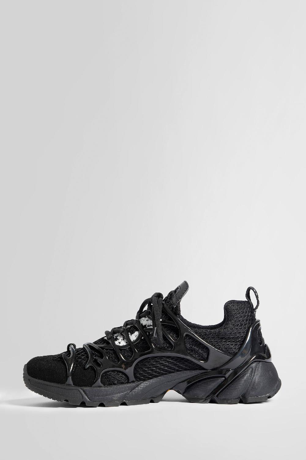 Antonioli 44 LABEL GROUP MAN BLACK SNEAKERS Qualità Garantita