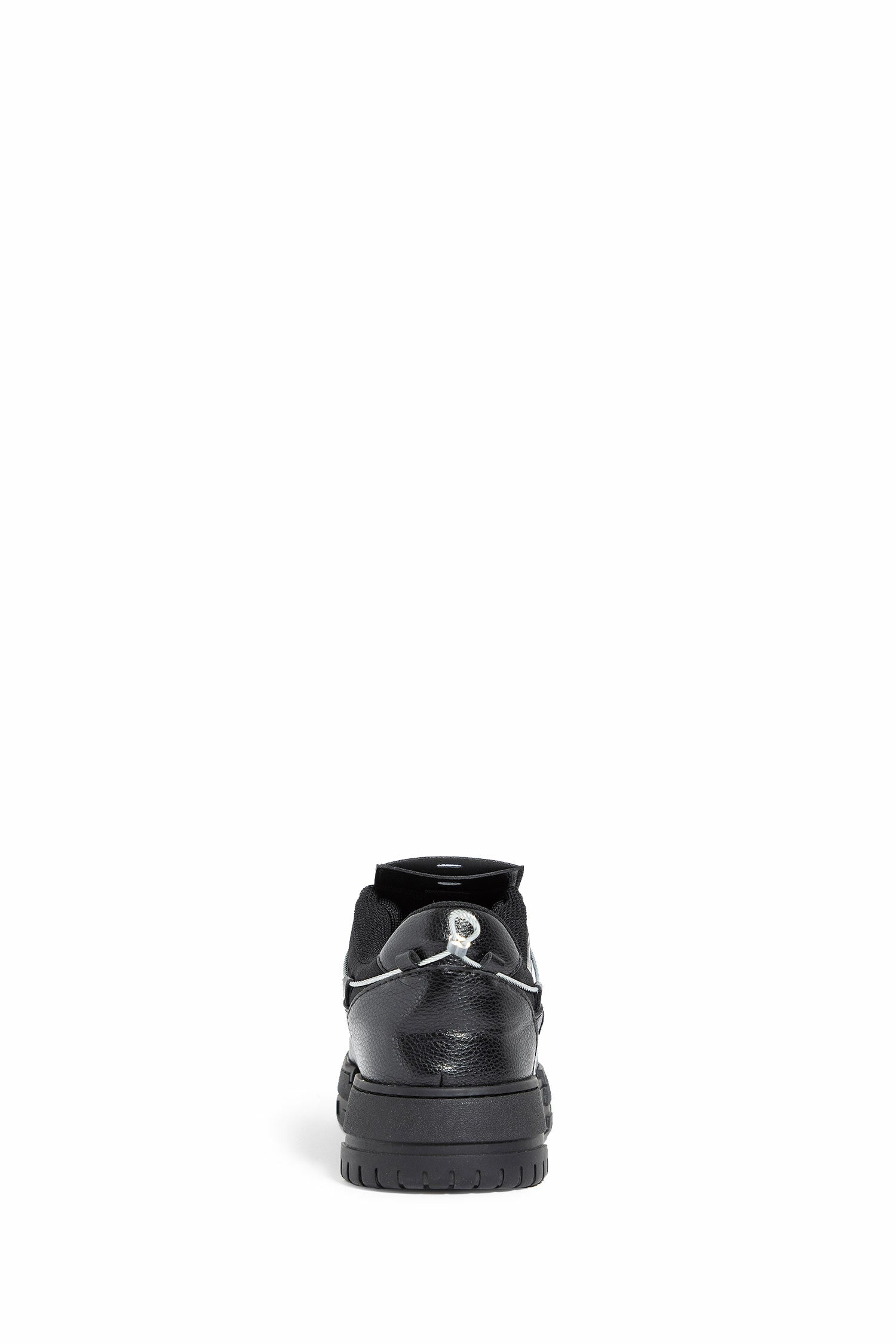 Antonioli 44 LABEL GROUP MAN BLACK SNEAKERS ACQUISTA ORA