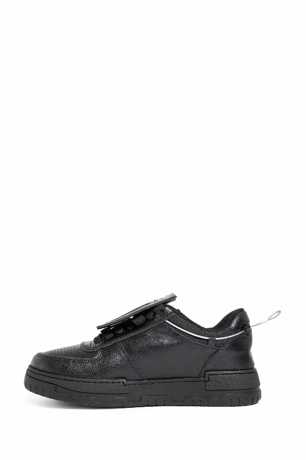 Antonioli 44 LABEL GROUP MAN BLACK SNEAKERS ACQUISTA ORA