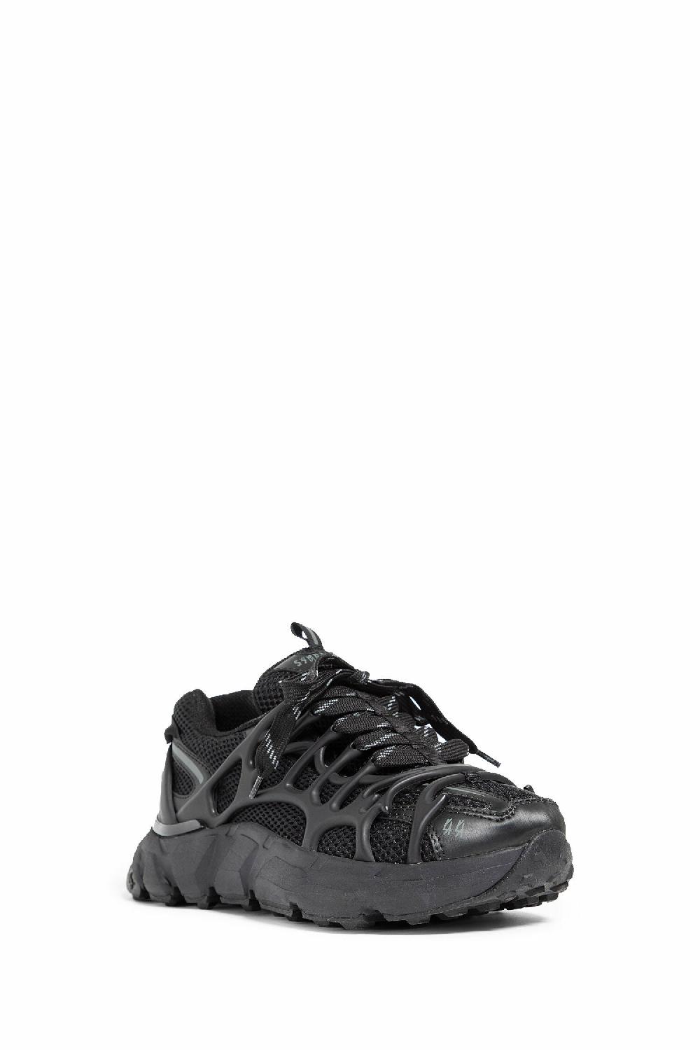 Antonioli 44 LABEL GROUP MAN BLACK SNEAKERS Acquista Ora