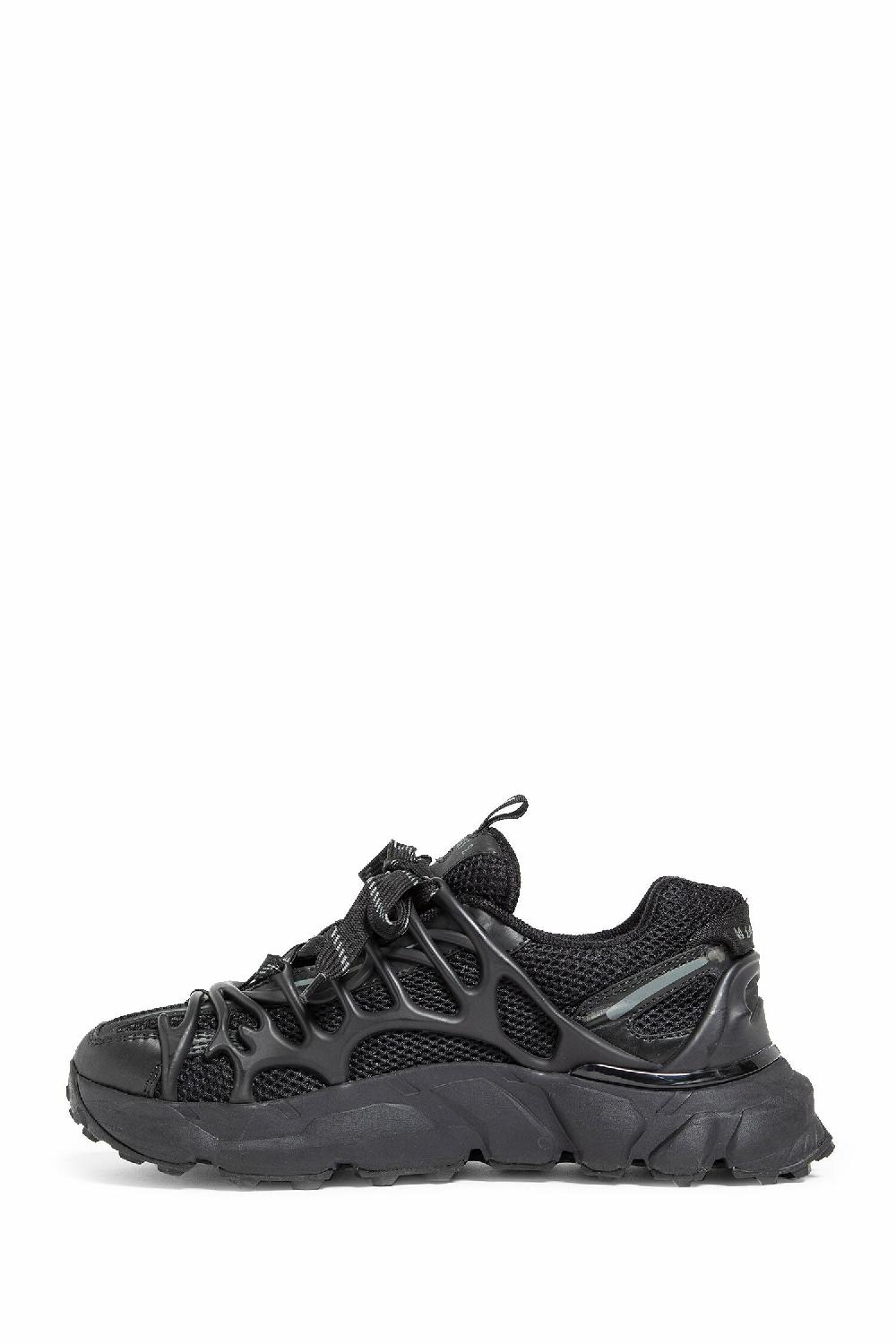 Antonioli 44 LABEL GROUP MAN BLACK SNEAKERS Acquista Ora