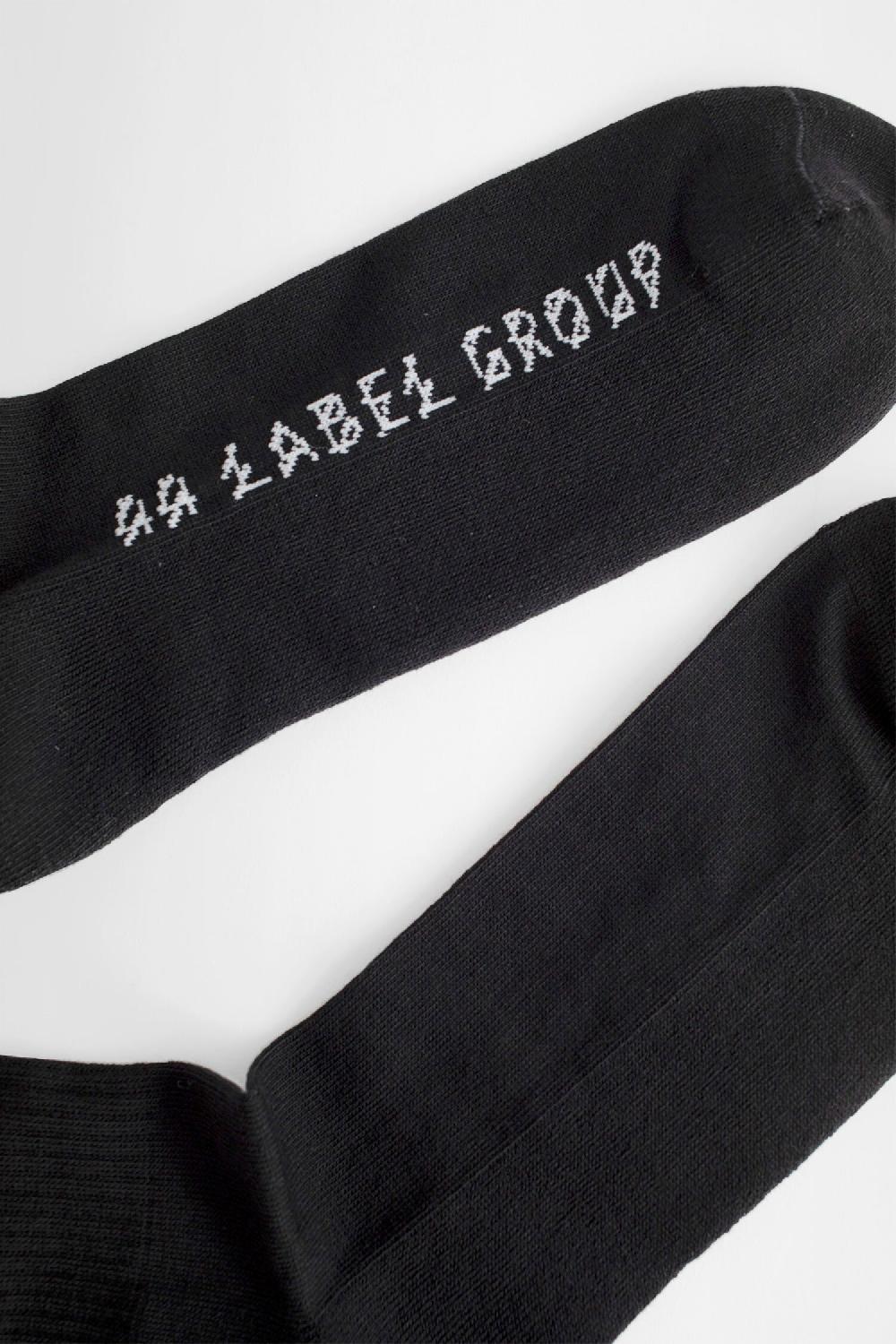 Antonioli 44 LABEL GROUP MAN BLACK SOCKS Ultimo giorno