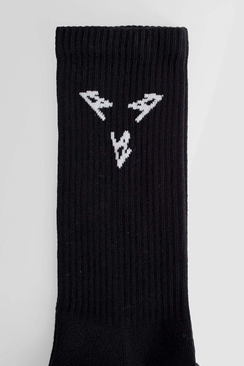 Antonioli 44 LABEL GROUP MAN BLACK SOCKS Ultimo giorno