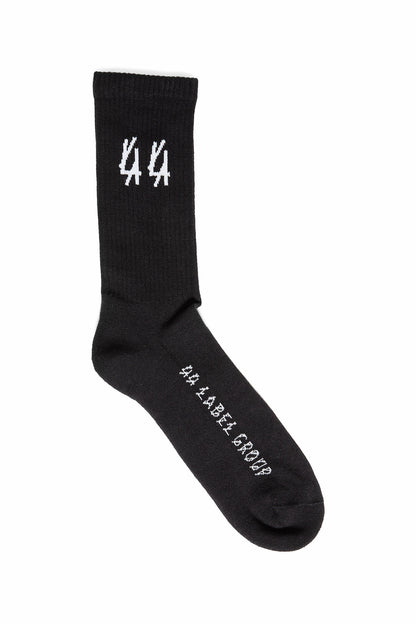 Antonioli 44 LABEL GROUP MAN BLACK SOCKS Fino Al -60%