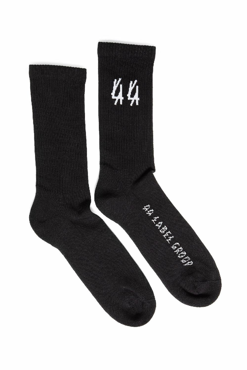 Antonioli 44 LABEL GROUP MAN BLACK SOCKS Fino Al -60%