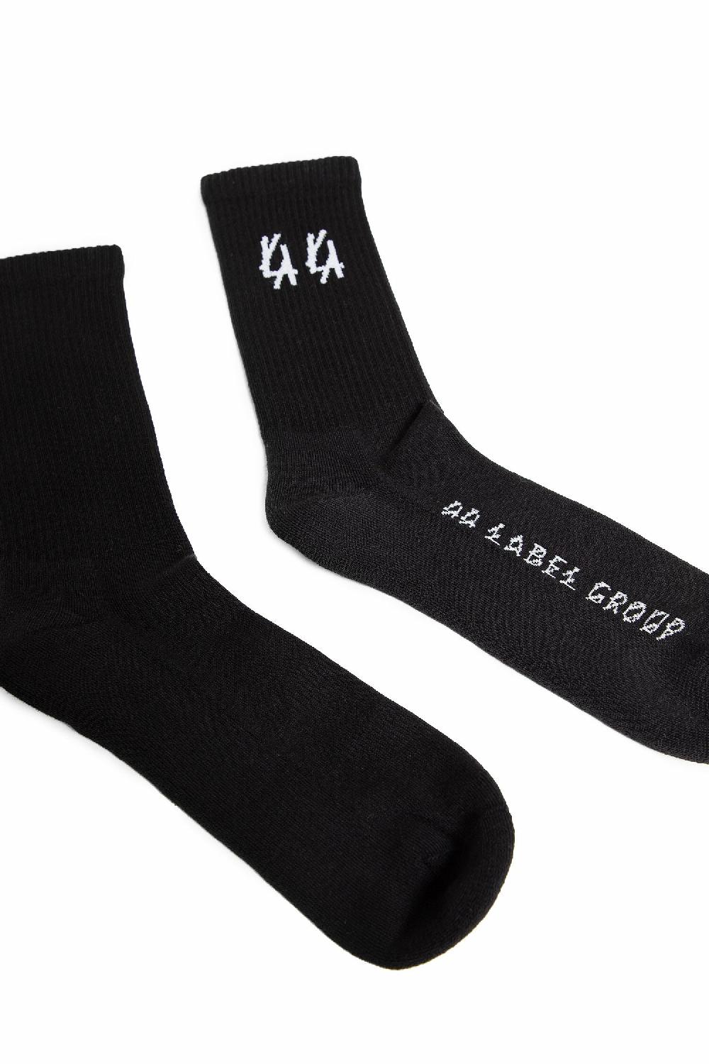 Antonioli 44 LABEL GROUP MAN BLACK SOCKS Fino Al -60%