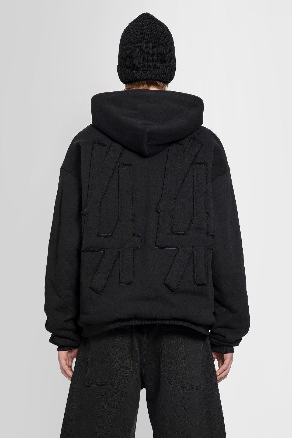 Antonioli 44 LABEL GROUP MAN BLACK SWEATSHIRTS Shopping Online