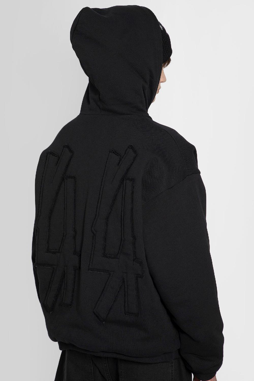 Antonioli 44 LABEL GROUP MAN BLACK SWEATSHIRTS Shopping Online